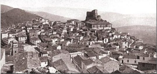 Stigliano (MT) agli inizi del 900