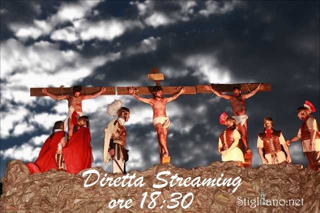 Diretta Streaming Passione di Cristo Cirigliano